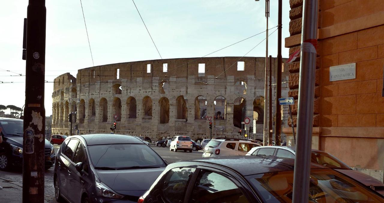 רומא Nvmen Apartment Colosseo מראה חיצוני תמונה