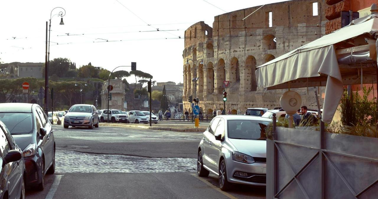 רומא Nvmen Apartment Colosseo מראה חיצוני תמונה
