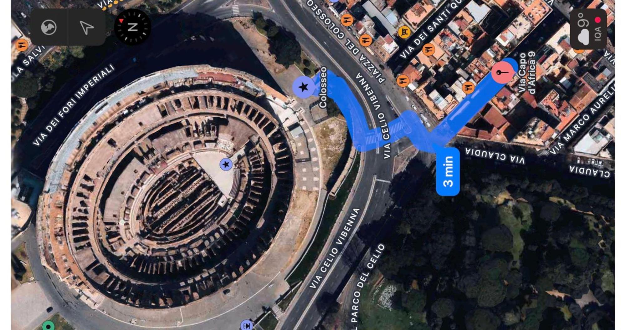רומא Nvmen Apartment Colosseo מראה חיצוני תמונה