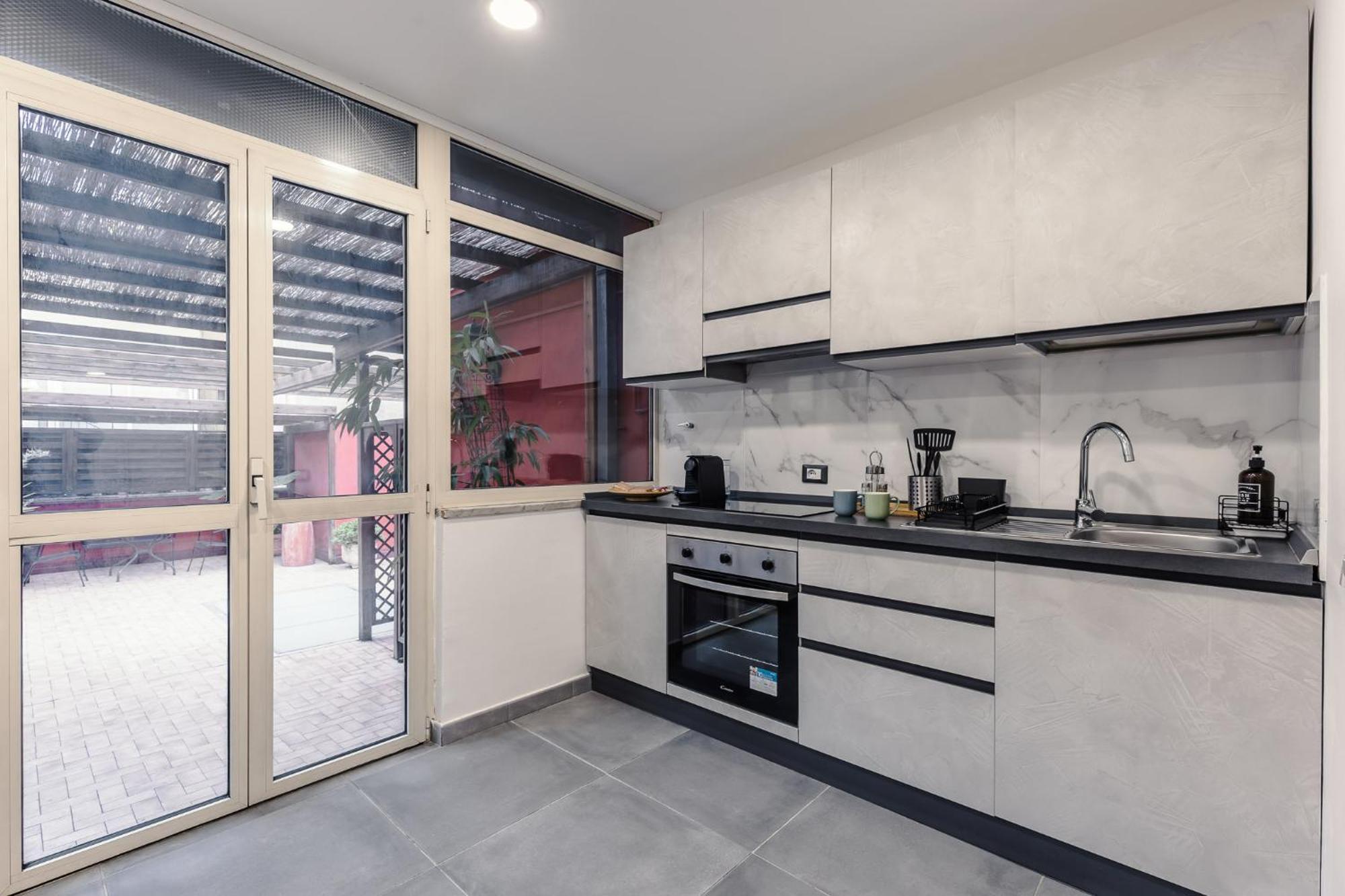 רומא Nvmen Apartment Colosseo מראה חיצוני תמונה