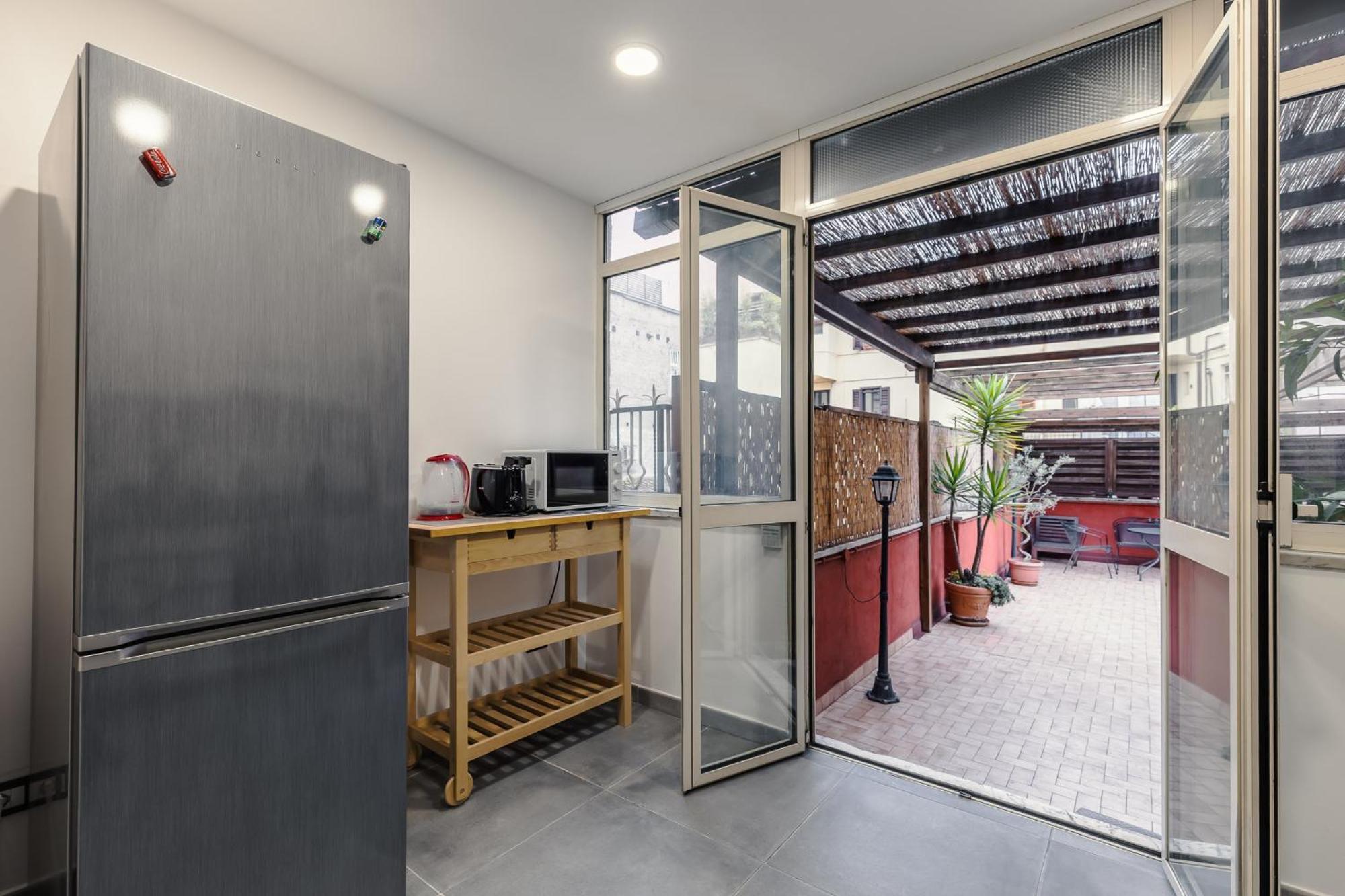 רומא Nvmen Apartment Colosseo מראה חיצוני תמונה